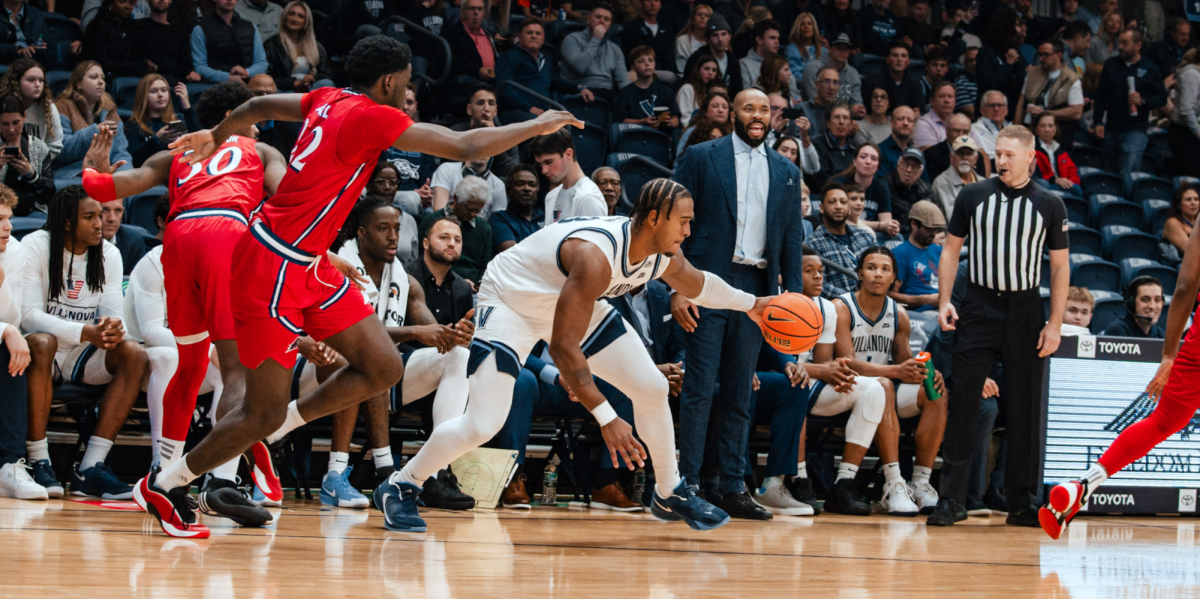 Villanova Flattens NJIT, 91-54